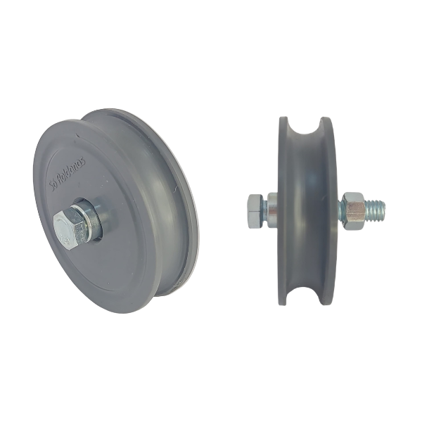 "REDONDO DE 1/2"" E (4"" NO 5/8"")"	NYLON CINZA