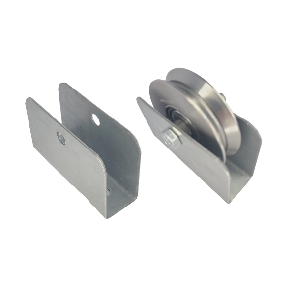 SUPORTE ZINCADO PARA ROLDANA